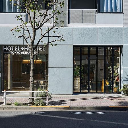 Hotel Plus Hostel Tokyo Akihabara Екстер'єр фото