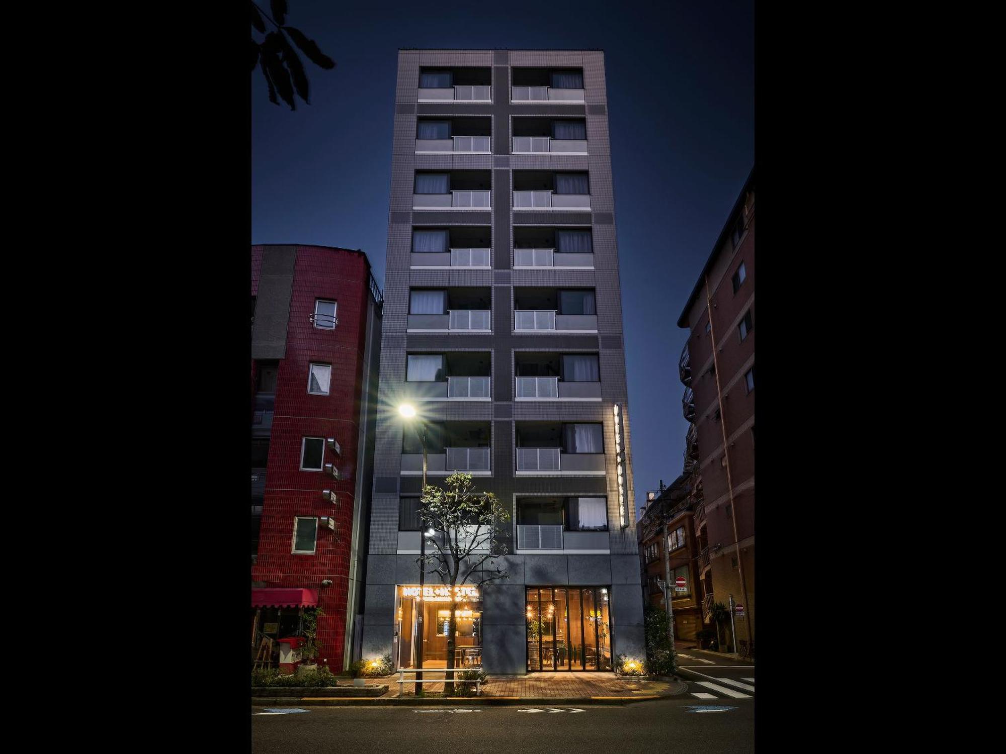 Hotel Plus Hostel Tokyo Akihabara Екстер'єр фото