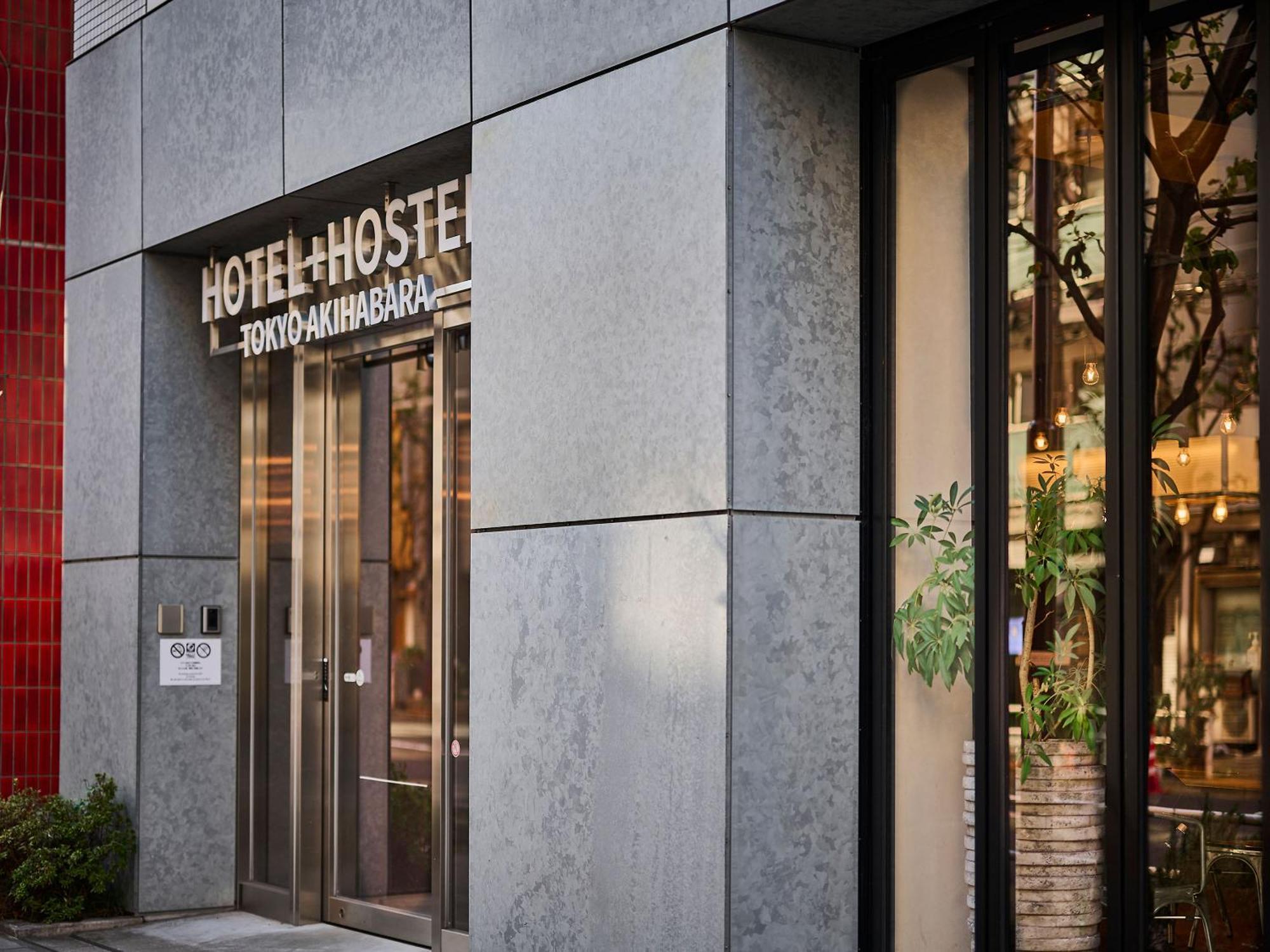 Hotel Plus Hostel Tokyo Akihabara Екстер'єр фото