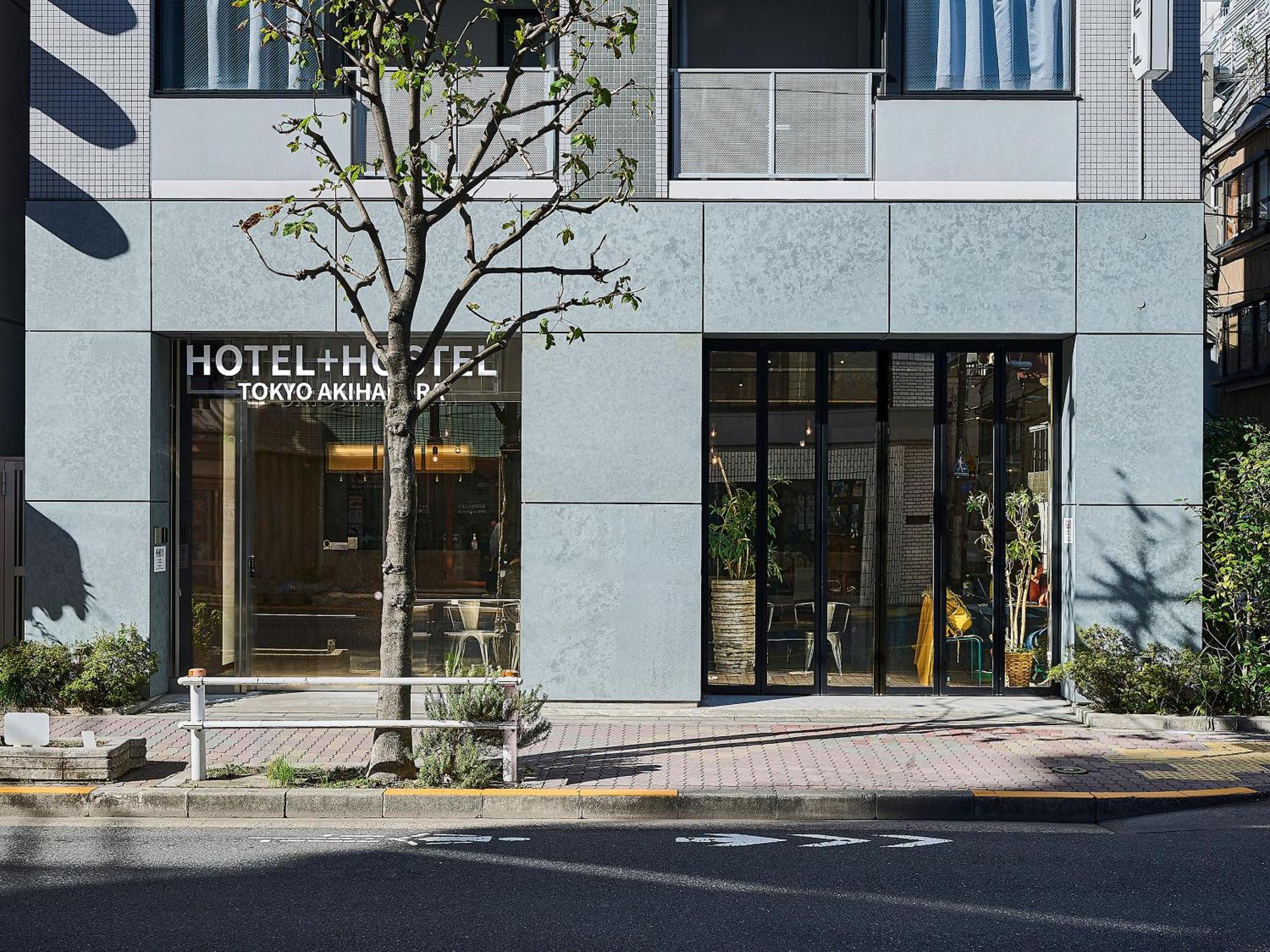 Hotel Plus Hostel Tokyo Akihabara Екстер'єр фото
