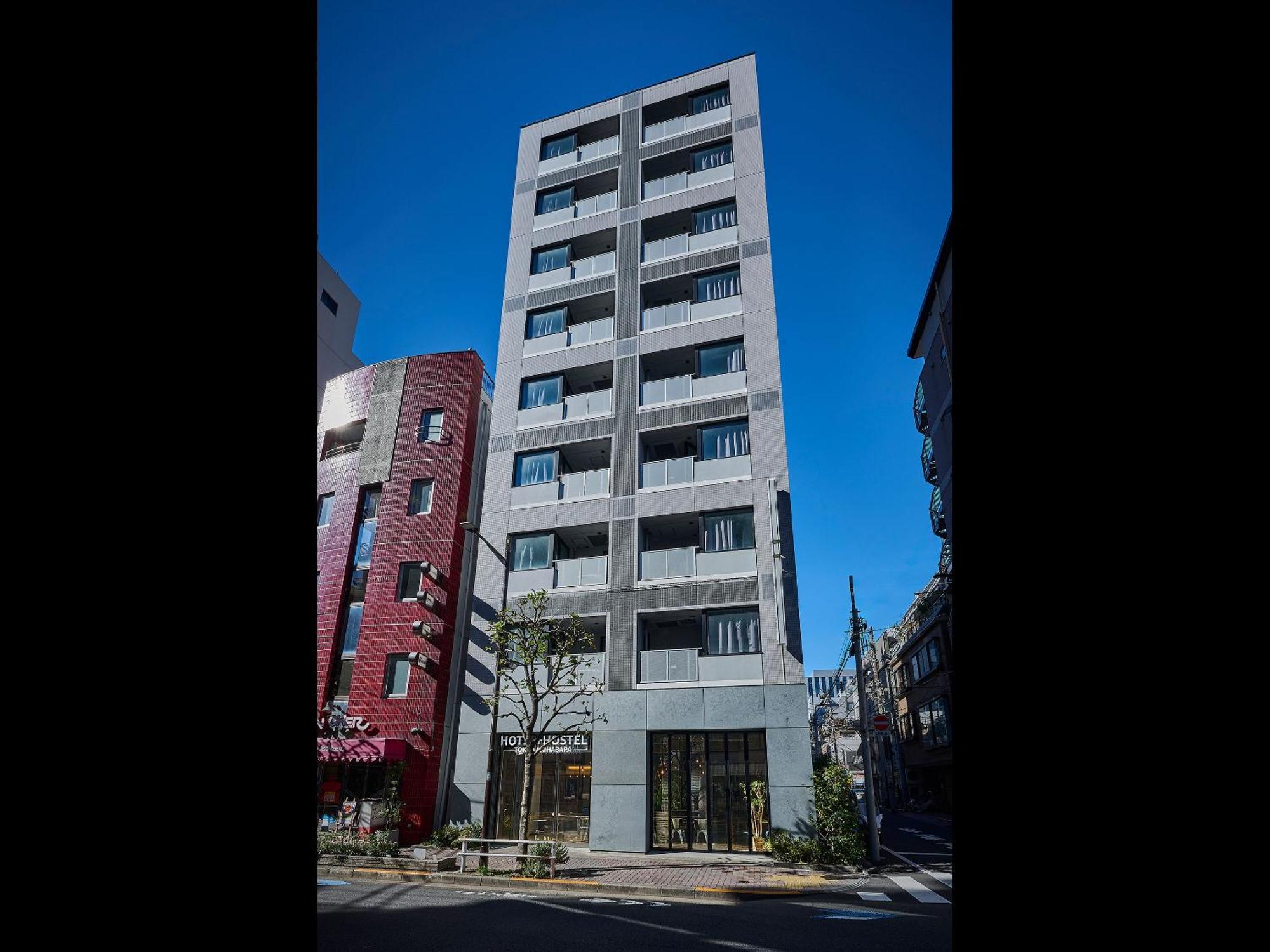 Hotel Plus Hostel Tokyo Akihabara Екстер'єр фото